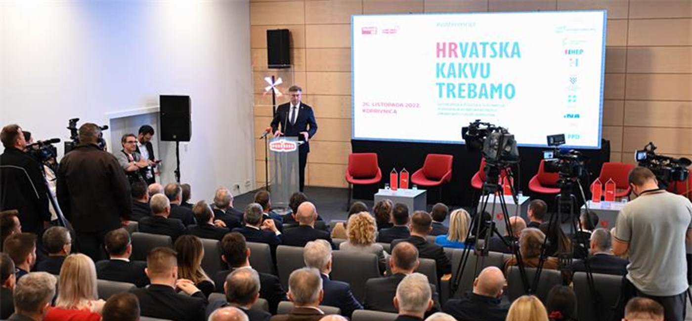Plenković: U vrijeme krize načelo solidarnosti mora biti temeljno načelo kohezije društva